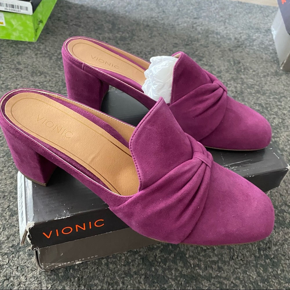 vionic presley mules  $55